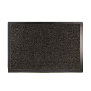 Коврик придверный SunStep Ребристый, влаговпитывающий, 40 x 60 см, серый фото
