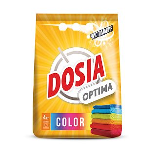 Стиральный порошок Dosia Optima Color, 4 кг фото