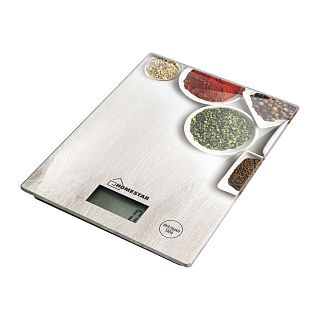 Весы кухонные электронные Homestar HS-3008 ( до 7 кг), дизайн специи фото