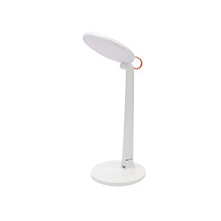 Лампа светодиодная настольная Rexant Click Pro, 6 Вт, 2700-6500 К, сенсор-диммер, белая фото