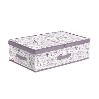 Коробка для хранения Valiant Lavande, с двойной крышкой, 58 x 40 x 18 см фото