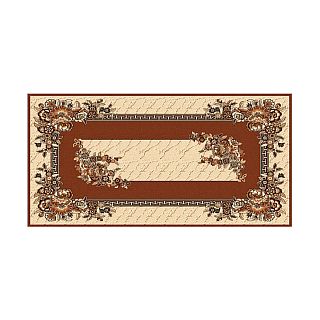 Ковровая дорожка Люберецкие ковры Мокко 013/01, 1 x 20 м фото