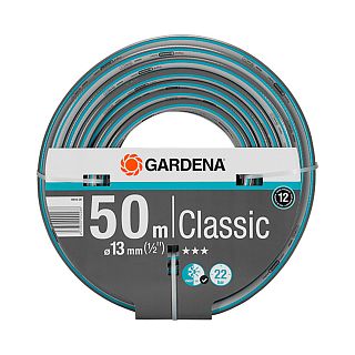 Шланг для полива Gardena Classic, 1/2", 50 м фото