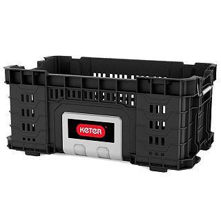 Ящик для инструментов Keter Gear Crate 22", 56 х 32 х 25 см, черный фото