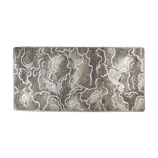 Ковер Люберецкие ковры Элегия 14499/55, 0,8 x 1,5 м, фризе фото