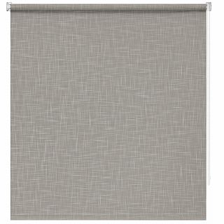 Рулонная штора Decofest Шантунг, 40 x 160 см, серая фото