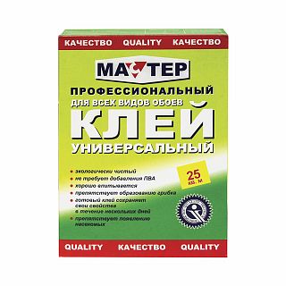 Клей обойный Quality Мастер универсальный 200 г фото