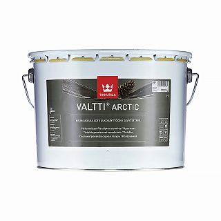 Фасадная лазурь Valtti Arctic (Валтти Арктик) TIKKURILA 9л перламутровая бесцветная фото