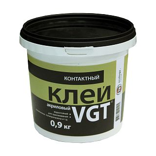 Клей контактный VGT, акриловый, 0,9 кг фото