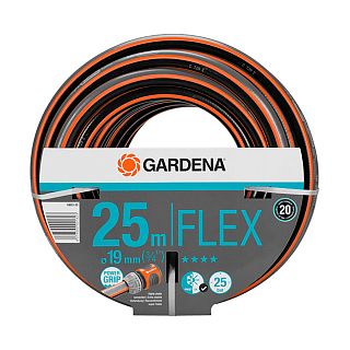 Шланг для полива Gardena Flex, 3/4", 25 м фото