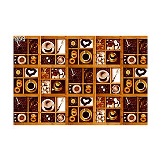 Клеенка столовая на тканевой основе Колорит Этюд 304/10, 1,25 x 25 м фото