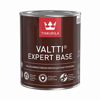 Грунт-антисептик Valtti Expert Base (Валтти Эксперт База) TIKKURILA 9л бесцветный фото