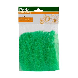 Сетка от птиц Park, ячейка 1,5 x 1,5 см, 2 x 5 м фото