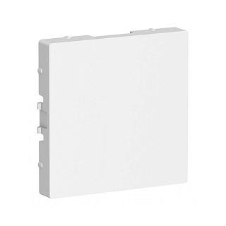 Заглушка без суппорта Schneider Electric Atlasdesign, для многопостовых рамок, белая фото