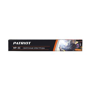 Электроды сварочные Patriot МР-3С, 3 мм, 5 кг фото