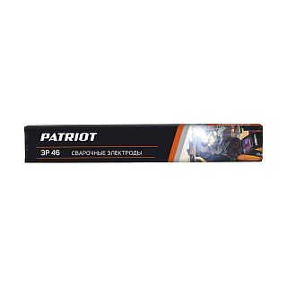Электроды сварочные Patriot ЭР 46, 3 мм, 5 кг фото