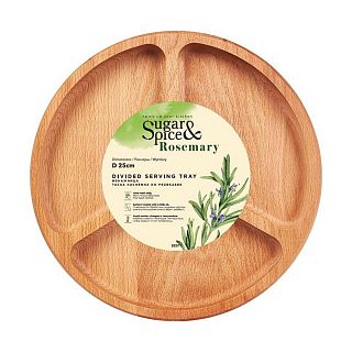 Менажница Sugar&Spice Rosemary, деревянная, d 25 см фото