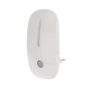 Ночник светодиодный PROconnect Mouse-pad, с датчиком света, 1 Вт, белое свечение, IP20 фото