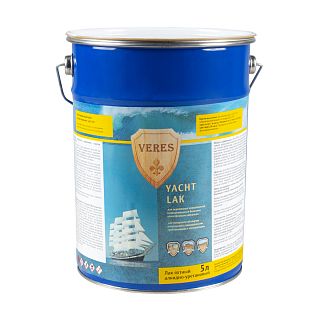 Лак яхтный Veres Yacht Lak, матовый, 0,75 л фото