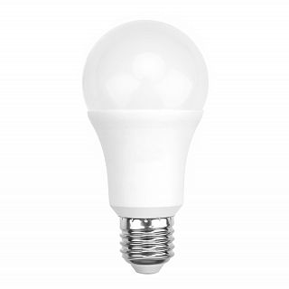 Лампа светодиодная Rexant Груша, Е27, А70, 20,5 Вт, 2700 К, теплый свет фото