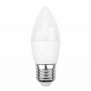 Лампа светодиодная Rexant Свеча, Е27, 11,5 Вт, 4000 К, нейтральный свет фото