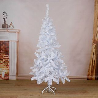 Ель искусственная Зимнее волшебство, 150 см, белая фото