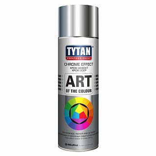 Аэрозольная краска Tytan Professional Art of the color, глянцевая, 400 мл, белая фото