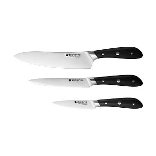 Набор ножей Polaris Solid-3SS, 3 шт фото