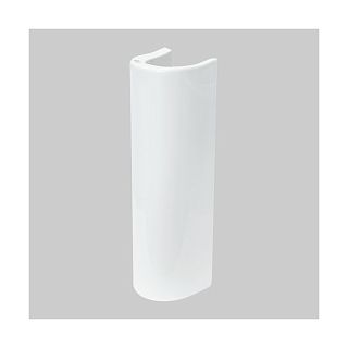 Пьедестал для раковины Sanita Luxe Best, 18,5 x 18 x 65,5 см, белый фото