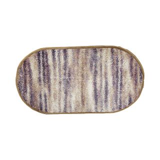 Ковер Люберецкие ковры Соло 44006-26 овальный, 0,8 x 1,5 м фото