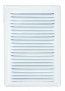 Решетка вентиляционная Домарт, 150 x 150 мм, белая фото