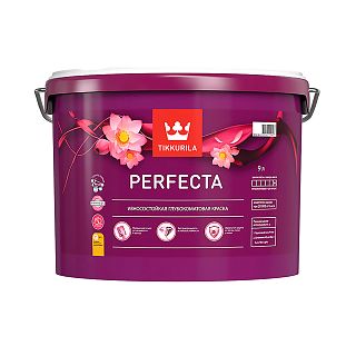 Tikkurila joker краска гипоаллергенная для интерьеров матовая база a 9л