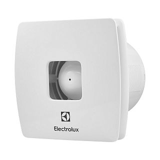 Вентилятор осевой вытяжной Electrolux Premium EAF-100TH, с обратным клапаном, D 100, 15 Вт фото