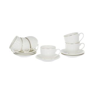 Набор чайный Balsford Грация Анжелика, фарфоровый, 6 персон, 12 предметов фото