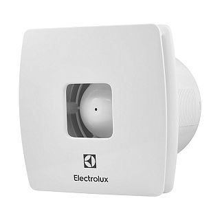 Вентилятор осевой вытяжной Electrolux Premium EAF-150, с обратным клапаном, D 150, 25 Вт фото