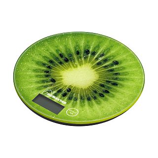 Весы кухонные электронные Homestar HS-3007S, до 7 кг, зеленые фото