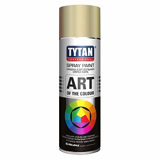 Аэрозольная краска Tytan Professional Art of the color, глянцевая, 400 мл, белая фото