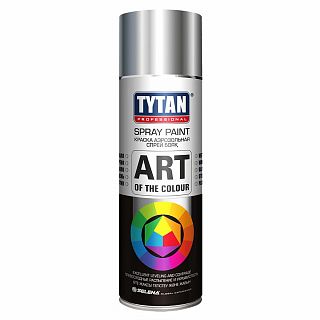Аэрозольная краска металлик Tytan Professional Art of the color, глянцевая, 400 мл фото