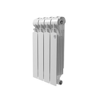 Радиатор биметаллический Royal Thermo Indigo Super+ 500, 4 секции фото