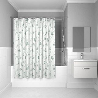 Штора для ванной IDDIS Elegant Silver SCID132P, 200 x 200 см, полиэстер фото