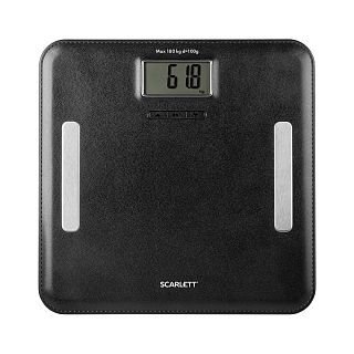 Весы напольные электронные Scarlett SC-BS33ED81, до 180 кг фото