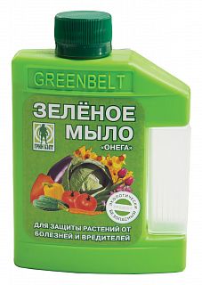 Средство от насекомых-вредителей Green Belt Зеленое мыло, 250 мл фото