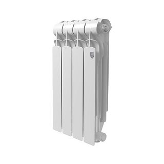 Радиатор алюминиевый Royal Thermo Indigo 500 2.0, 4 секции фото