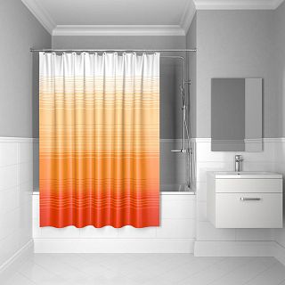 Штора для ванной IDDIS Orange Horizon 300P20Ri11, 200 x 200 см, полиэстер фото