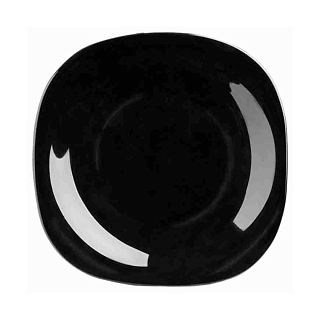 Тарелка десертная Luminarc Carine Black, 19 см фото