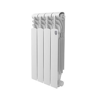 Радиатор алюминиевый Royal Thermo Revolution 500 2.0, 4 секции фото
