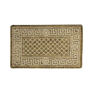 Ковер-циновка Люберецкие ковры Эко 7900-23, 0,5 x 0,8 м фото
