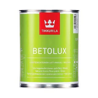 Краска для пола уретано-алкидная Betolux (Бетолюкс) TIKKURILA 9 л белая (база А) фото