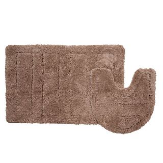 Набор ковриков для ванной IDDIS Beige Landscape 242M590i13, 60 x 90 + 50 x 50 см, микрофибра фото