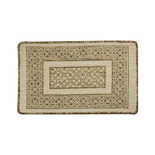 Ковер-циновка Люберецкие ковры Эко 7903-01, 0,5 x 0,8 м фото